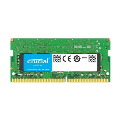 MEMORIA DDR4 SODIMM 16Gb 2666Mhz Crucial