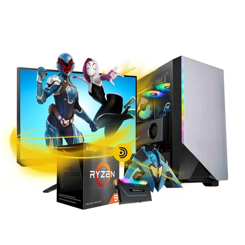 PC GAMER Ryzen 9 7900X + B650 + 32Gb +1TB + RTX 4090 24GB