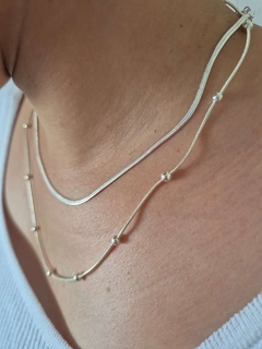COLLAR BOLITAS - tienda online