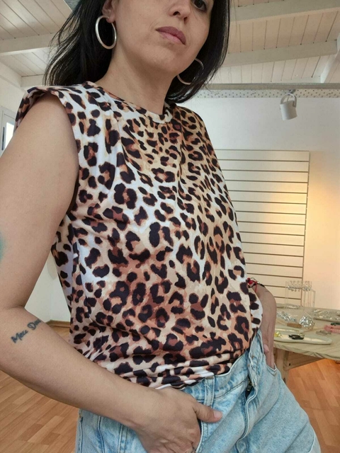 MUSCULOSA CHICAGO PRINT