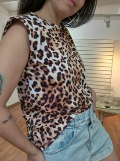 MUSCULOSA CHICAGO PRINT - tienda online