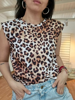 MUSCULOSA CHICAGO PRINT en internet