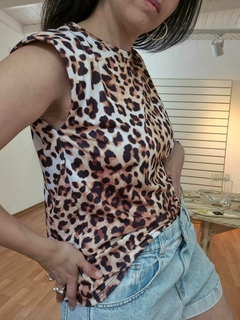 Imagen de MUSCULOSA CHICAGO PRINT