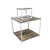 Isla Islas Exhibidora 1 X 1 X 90 Hierro Y Madera Fabrica - comprar online
