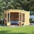 Casa Casas De Madera Construccion En Seco Cabaña Modulos en internet