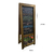 Pizarron Pizarra Pizarrones Cartel Doble Macetero 180 X 80 - comprar online