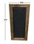 Pizarron de pared de moldura - RUFFINO ARQUITECTURA COMERCIAL