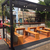 Deck decks gastronómicos pergola gastronomica container food truck - comprar online