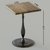 Mesa bar media caña 60cm x 60cm x 80cm - comprar online