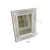 Espejo espejos vintage baño baños 80 cm x 1 mts marco de 10 cm - comprar online