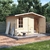 Casa Casas De Madera Construccion En Seco Cabaña Modulos - comprar online