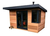 Oficina De Jardin Home Office Casa Modular Casas Conteiner
