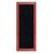 Pizarron Pizarra Pizarrones Cartel Pared 80 X 2mt Marco 10cm - RUFFINO ARQUITECTURA COMERCIAL