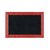 Pizarron Pizarra Pizarrones Cartel Pared 60 x 90 cm Marco 7cm - RUFFINO ARQUITECTURA COMERCIAL