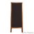 PIZARRON DE VEREDA DOBLE FAZ DE 1,50 CM X 60 CM - RUFFINO ARQUITECTURA COMERCIAL