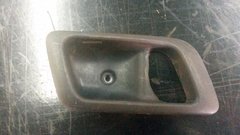 Moldura Maçaneta Interna Porta Fiat Palio Siena Strada Esq.