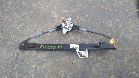 Máquina Vidro Manual Traseiro Esquerda Ford Fiesta