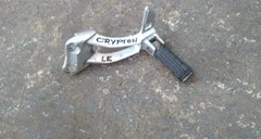 Suporte Traseiro Da Crípton Ano 2010 Até 2015 L.E