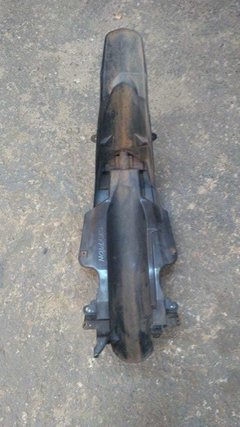 Suporte De Placa Yamaha Crypton 115 2010 Á 2015 - Sucatão do Luis