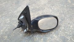 Espelho Retrovisor Direito Peugeot 206 Controle Manual