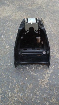 Bau Porta Objetos Yamaha Crypton 115 2010 - Sucatão do Luis