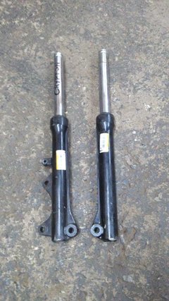Par bengala da Yamaha Crypton