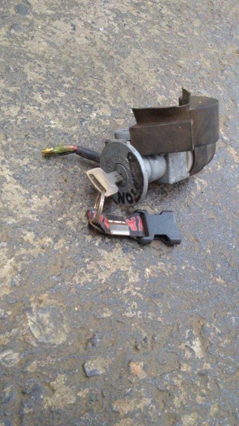 Miolo Chave De Ignição Yamaha Crypton 105 Original (usado)