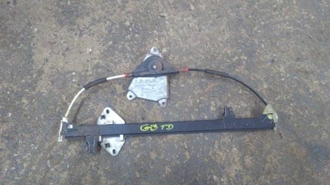 Máquina De Vidro Manual Gol G4 Traseira Direita Original