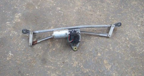 Motor e maquina do limpador do parabrisa do gol g3