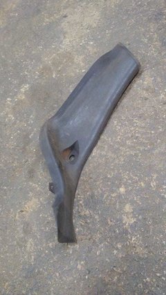 ACABAMENTO LATERAL SOLEIRA PORTA TRASEIRA PEUGEOT 206 lado esquerdo