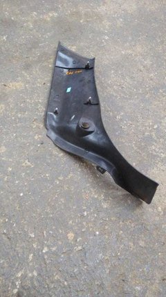 Acabamento Lateral Soleira Porta Traseira Peugeot 206 lado direito - comprar online