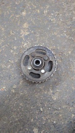 Flange roda tarseira crypton original