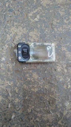 Lanterna Interna Luz Teto Peugeot 206