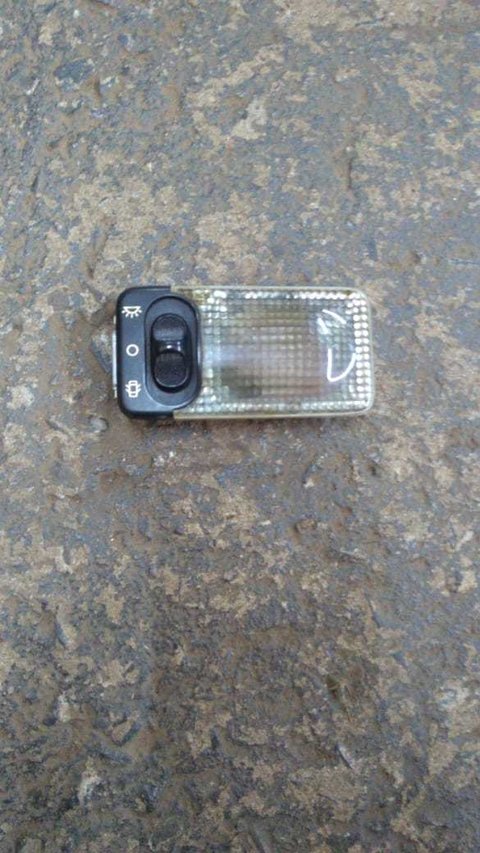 Lanterna Interna Luz Teto Peugeot 206