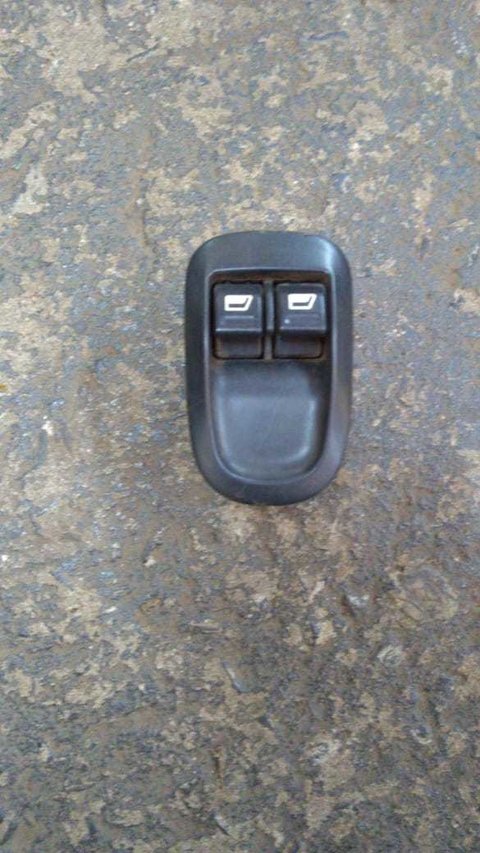 Interruptor Vidro Eletrico Peugeot 206 Botão Duplo Original