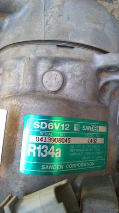 Compressor do peugeot 206 - Sucatão do Luis