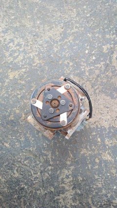 Imagem do Compressor do peugeot 206