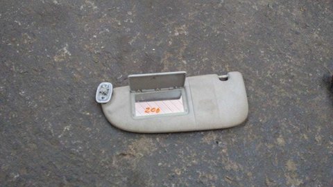 Quebra Sol Lado Esquerdo Peugeot 206