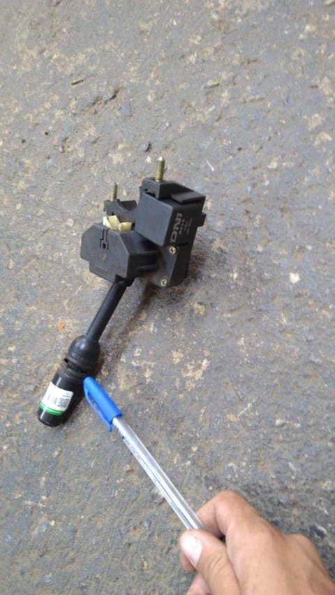 Chave De Seta Fiat Uno 84 A 93/Elba /Premio (detalhe)