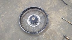 Roda Dianteira Yamaha Crypton 115 Original - comprar online
