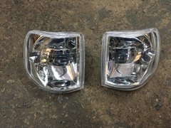 Pisca gol quadrado 91á 95 cristal cibie lanterna vw