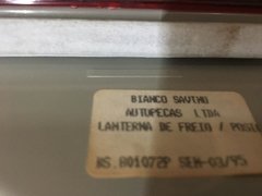 jogo Lanterna traseira chevette ano 80/82 bianco savino na internet