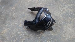 Carenagem Do Motor Dafra Apache 150 / Original Preta