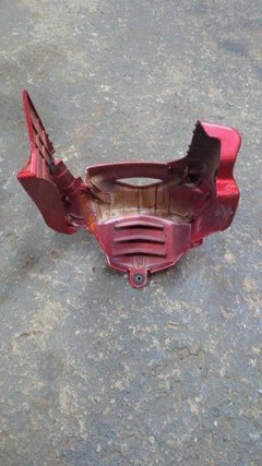 Carenagem Do Motor Dafra Apache 150 / Original vermelha - loja online