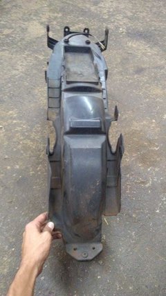 Paralama Traseiro Original Dafra Apache 150 2010