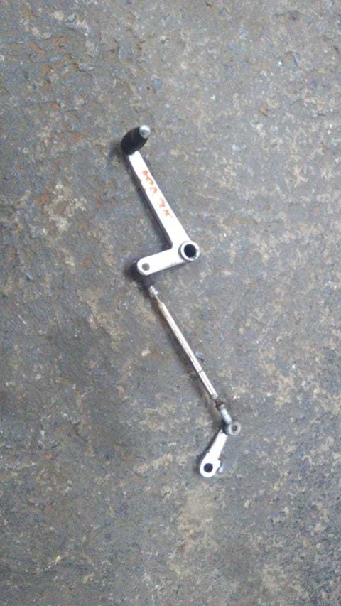 Pedal trocador de câmbio dafra apache original