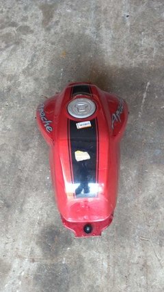 Tanque Combustivel - Dafra Apache 150 Vermelho
