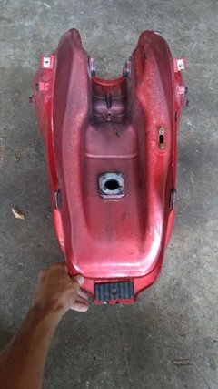 Tanque Combustivel - Dafra Apache 150 Vermelho - comprar online