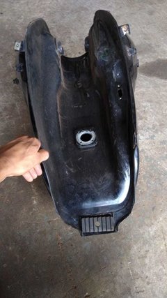 Tanque Combustivel - Dafra Apache 150 Preto (detalhe) - comprar online