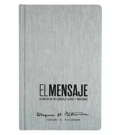 Biblia “El Mensaje” en Español.
